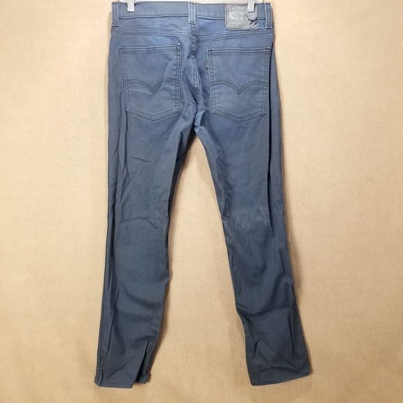 Levis 511 jeans Mens 31×32 Straight Relaxed Blue - Picture 3 of 12